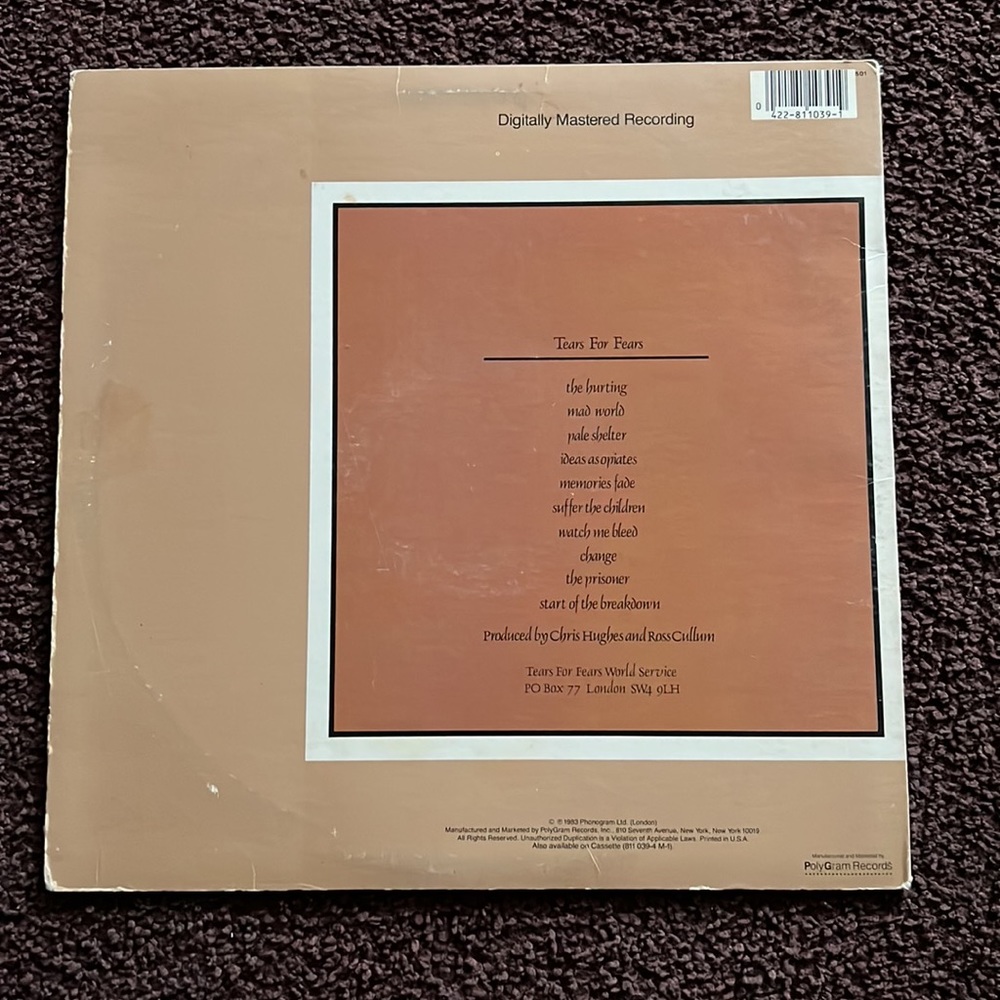 Record vinyl - Picture 2 of 4